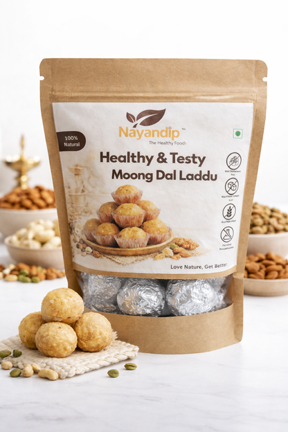 Moong Dry Food Laddu