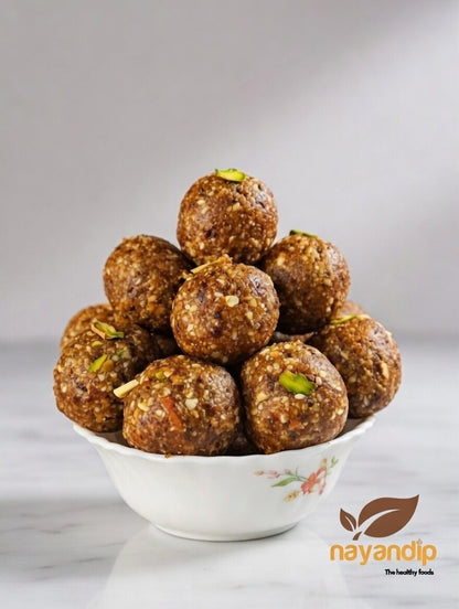 Healthy Dryfruit Laddu