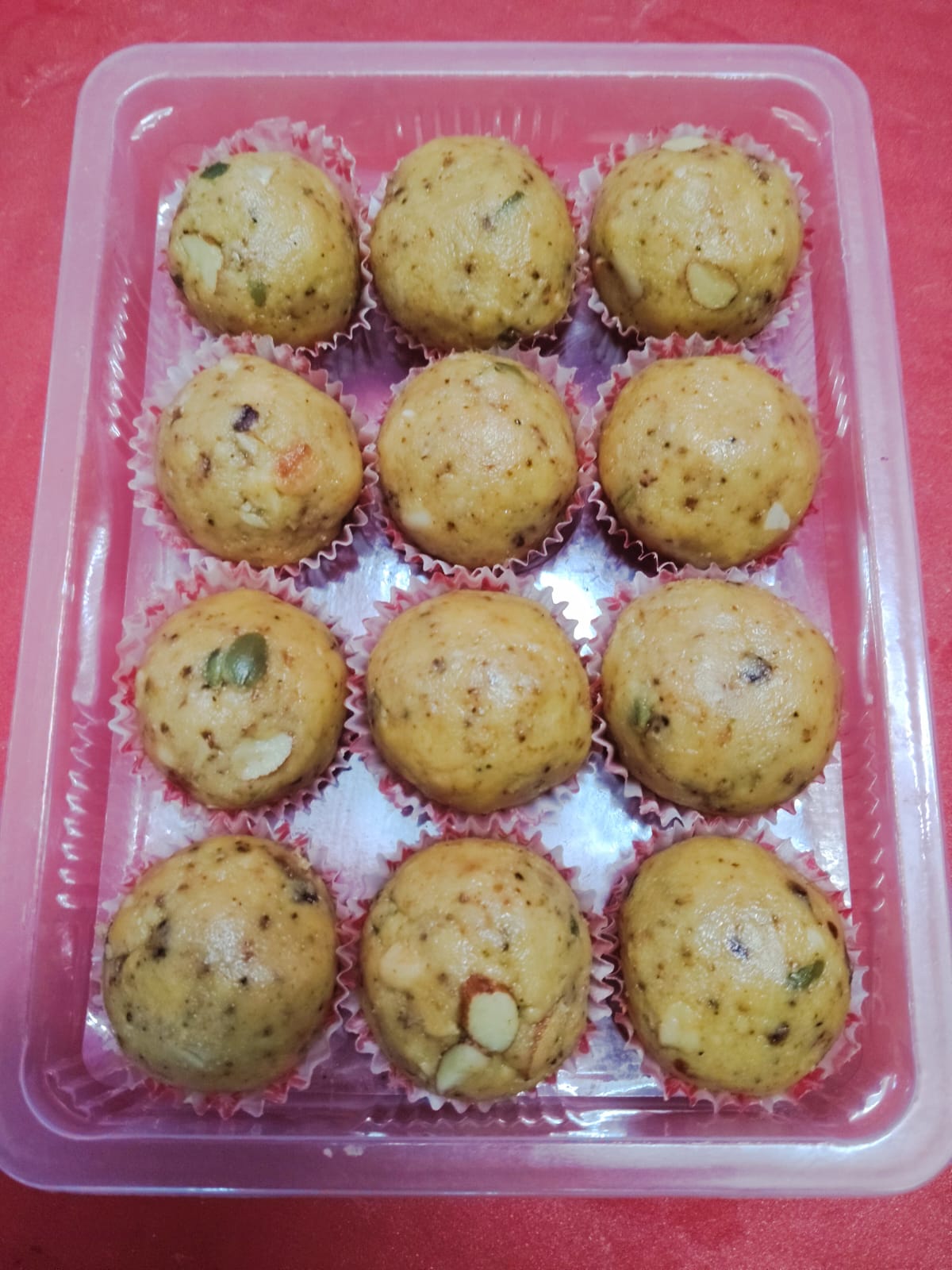 Moongdal Dry Food Laddu