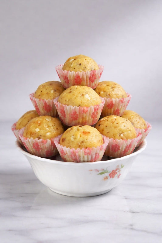 Moong Dry Food Laddu