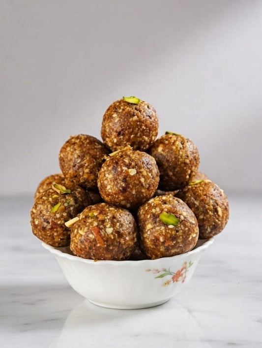 Healthy Dryfruit Laddu